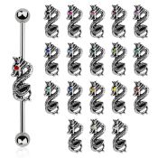 indsh35 surgical steel barbells ear othershelix piercing