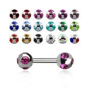 ipmjb4 cheaters  illusion plugs and tapers surgical steel 316l ear lobe