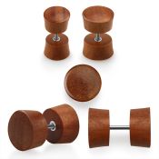 ipswo cheaters  illusion plugs and tapers organic body jewelry ear lobe