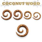 iptco tapers organic body jewelry ear lobe