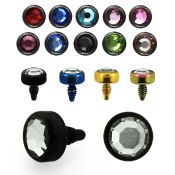 itjf3 dermals anodized surgical steel 316l belly button