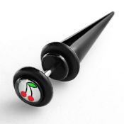 ivtpl4 cheaters  illusion plugs and tapers acrylic body jewelry belly button