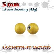 jfball5 loose body jewelry parts organic body jewelry 