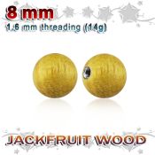 jfball8 loose body jewelry parts organic body jewelry 