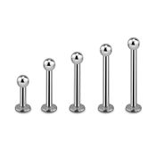lbb3g labrets lip rings surgical steel 316l labrets chin