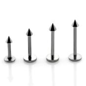 lbcn2 labrets lip rings surgical steel 316l labrets chin