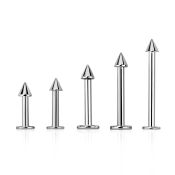 lbcn3g labrets lip rings surgical steel 316l labrets chin