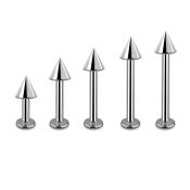 lbcn4 labrets lip rings surgical steel 316l labrets chin