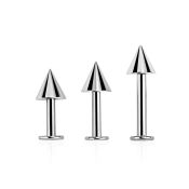 lbcn5 labrets lip rings surgical steel 316l labrets chin