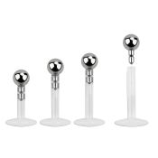 lbib labrets lip rings bioflex ptfe labrets chin