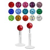 lbifr4 labrets lip rings bioflex ptfe labrets chin