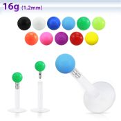 lbisab3 labrets lip rings bioflex ptfe labrets chin