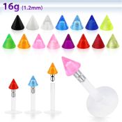 lbivcn3 labrets lip rings bioflex ptfe labrets chin