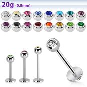 lbjb3xs surgical steel labrets helix lower lip tragus upper lip monroe piercing