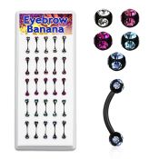 lbnkc3 micro curved barbells anodized surgical steel 316l eyebrow