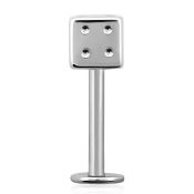 lbsdi4s labrets lip rings surgical steel 316l labrets chin