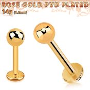 lbttb4 labrets lip rings anodized surgical steel 316l labrets chin