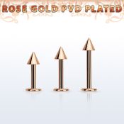 lbttcn4s labrets lip rings anodized surgical steel 316l labrets chin