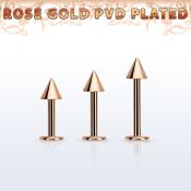 lbttcn5s labrets lip rings anodized surgical steel 316l labrets chin