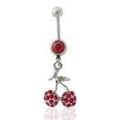 mcd354 belly rings surgical steel 316l belly button