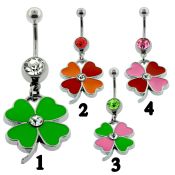 mcd393 belly rings surgical steel 316l belly button