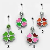 mcd396 belly rings surgical steel 316l belly button