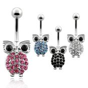 mcd451 belly rings surgical steel 316l belly button