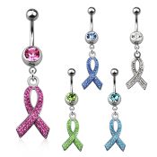 mcd501f belly rings surgical steel 316l belly button