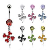 mcd541x belly rings surgical steel 316l belly button