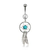 mcd544 belly rings surgical steel 316l belly button