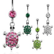 mcd574 belly rings surgical steel 316l belly button
