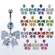 mcd595d belly rings surgical steel 316l belly button