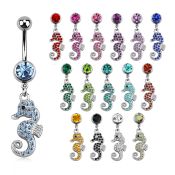 mcd674 belly rings surgical steel 316l belly button