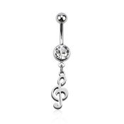 mcd709 belly rings surgical steel 316l belly button