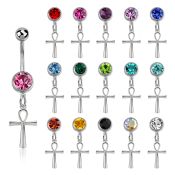 mcd769 surgical steel belly bananas belly piercing