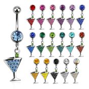 mcdmar2 belly rings surgical steel 316l belly button
