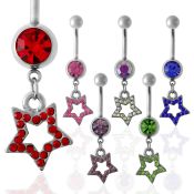 mcdsar5 belly rings surgical steel 316l belly button