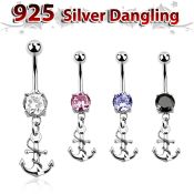 mcdvd18 belly rings surgical steel 316l belly button