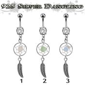 mcdvd1 belly rings surgical steel 316l belly button