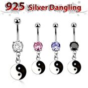 mcdvd30 belly rings surgical steel 316l belly button