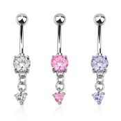 mcdz337 belly rings surgical steel 316l belly button
