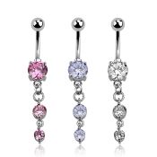 mcdz351 belly rings surgical steel 316l belly button