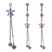 mcdz364 belly rings surgical steel 316l belly button