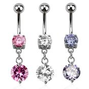 mcdz383 belly rings surgical steel 316l belly button