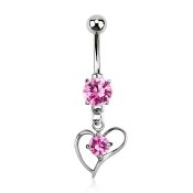 mcdz391 belly rings surgical steel 316l belly button