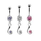 mcdz730 belly rings surgical steel 316l belly button