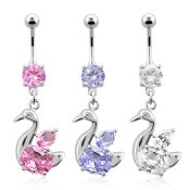 mcdz89 belly rings surgical steel 316l belly button