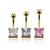 mdgz525 belly rings anodized surgical steel 316l belly button