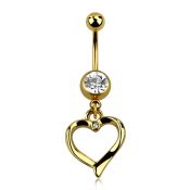 mdk666 belly rings anodized surgical steel 316l belly button