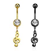 mdk709 belly rings anodized surgical steel 316l belly button